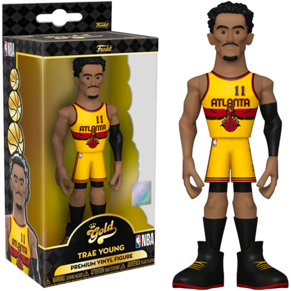 Funko Gold NBA Trae Young
