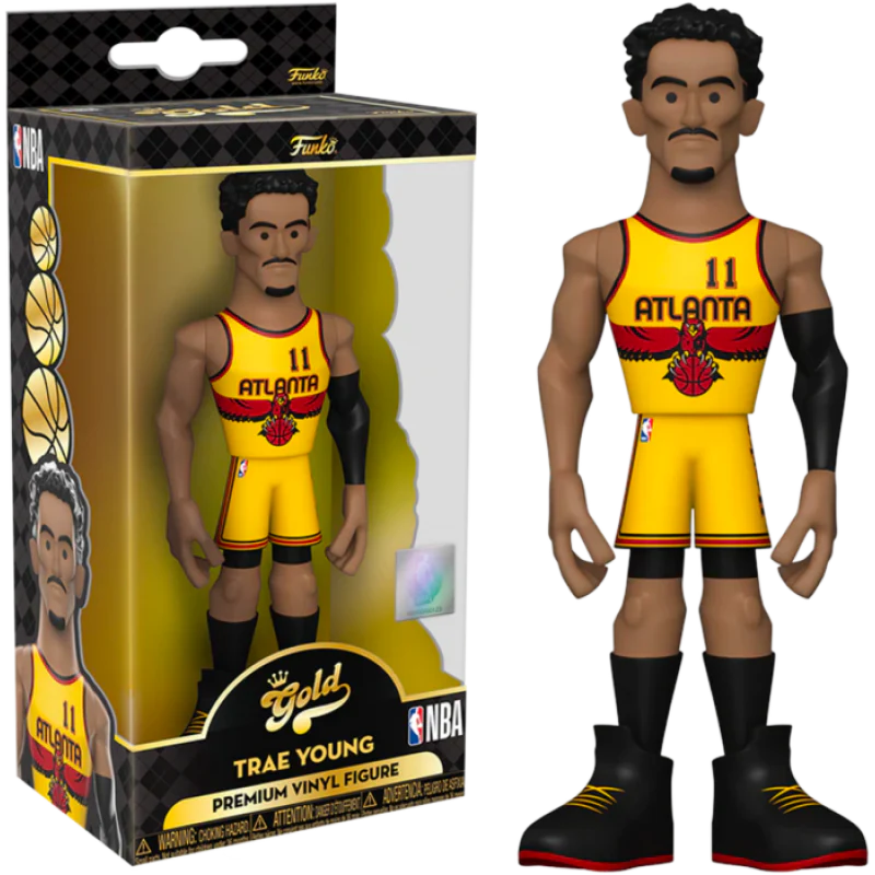 Funko Gold NBA Trae Young