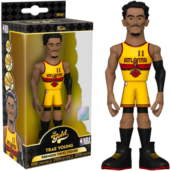 Funko Gold NBA Trae Young