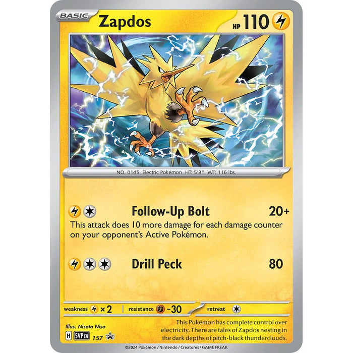 Zapdos - 157