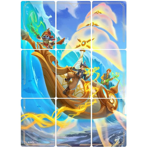 Azurite Sea Puzzle Insert (Set of 9)