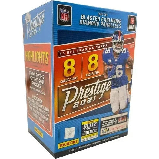 2021 Panini Prestige Football Blaster Box