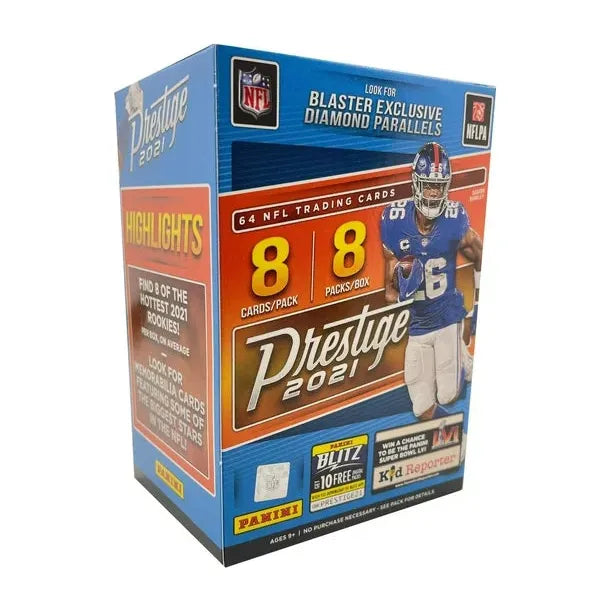 2021 Panini Prestige Football Blaster Box