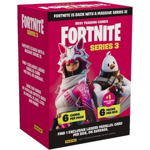 2021 Panini Fortnite Series 3 Blaster Box