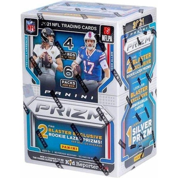 2021 Panini Prizm NFL Football Blaster Box