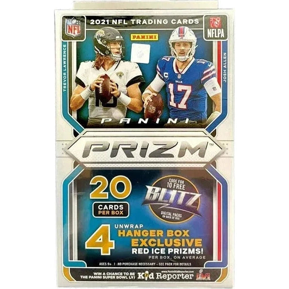 2021 Panini Prizm Football Hanger Box