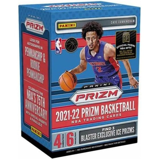 2021-22 Panini Prizm Basketball Blaster Box
