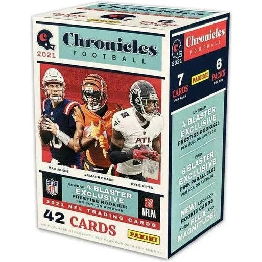 2021 Panini Chronicles Football Blaster Box