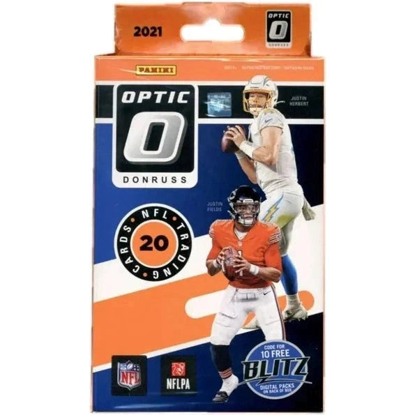2021 Panini Donruss Optic Football Hanger Box