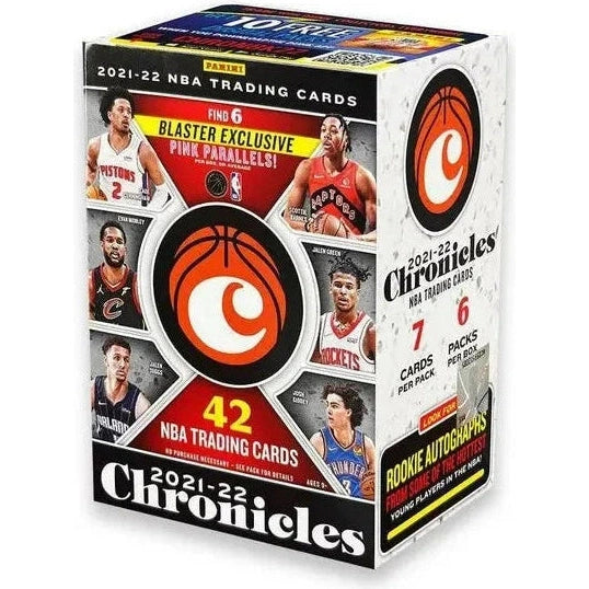 2021-22 Panini Chronicles Basketball Blaster Box
