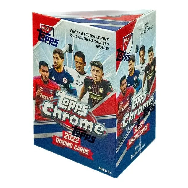 2022 Topps Chrome MLS Soccer Blaster Box