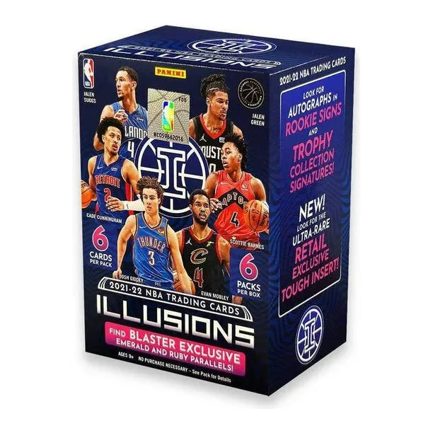 2021-22 Panini Illusions Basketball Blaster Box