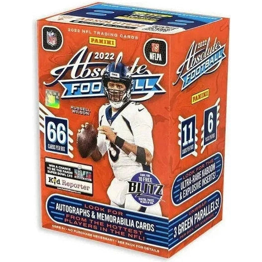 2022 Panini Football Absolute Blaster Box