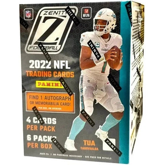 2022 Panini Zenith Football Blaster Box