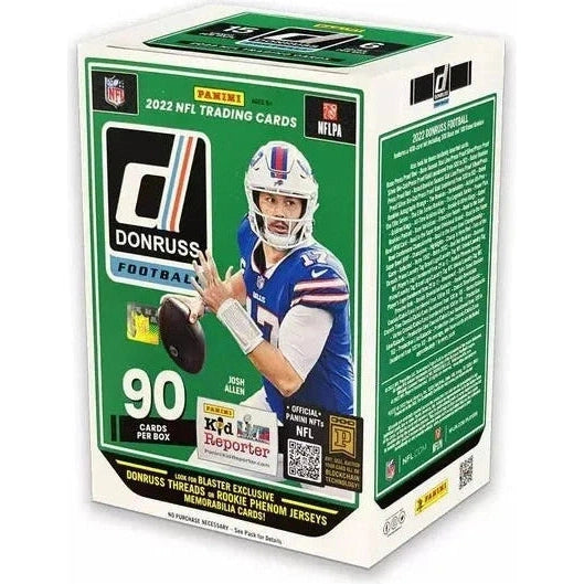 2022 Panini Donruss Football Blaster Box