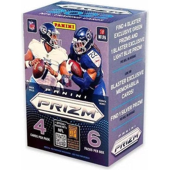 2022 Panini Prizm NFL Football Blaster Box