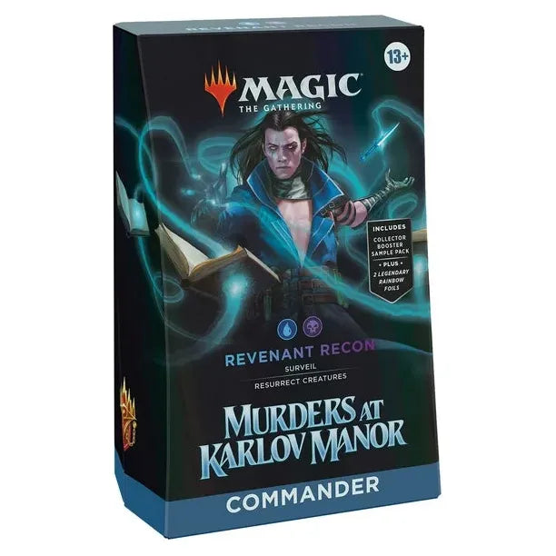 Magic: The Gathering Murders at Karlov Manor Commander Deck - Revenant Recon