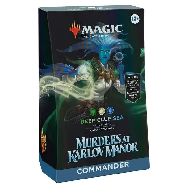 Magic: The Gathering Murders at Karlov Manor Commander Deck - Deep Clue Sea