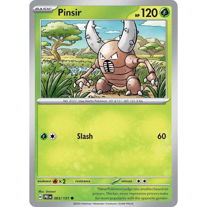 Pinsir [PRE - 003/131]