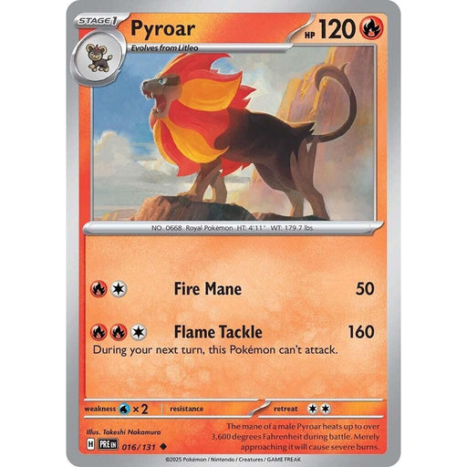 Pyroar