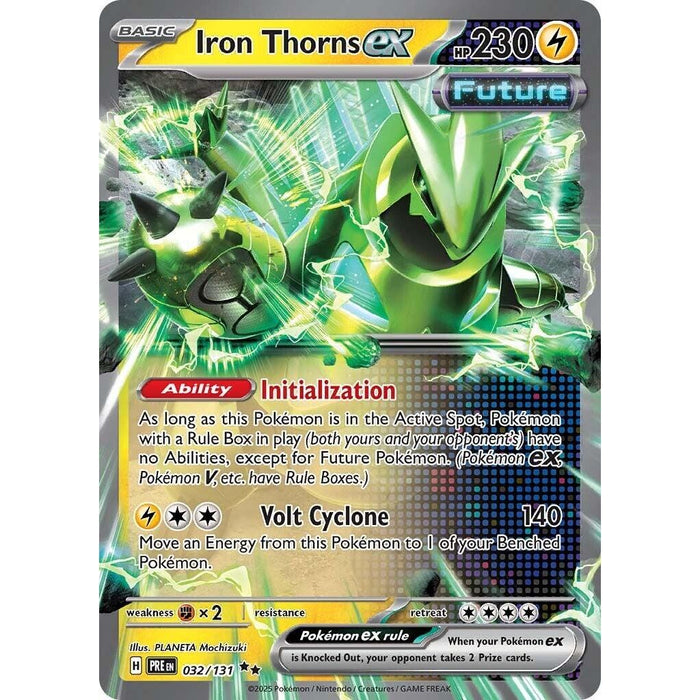 Iron Thorns ex
