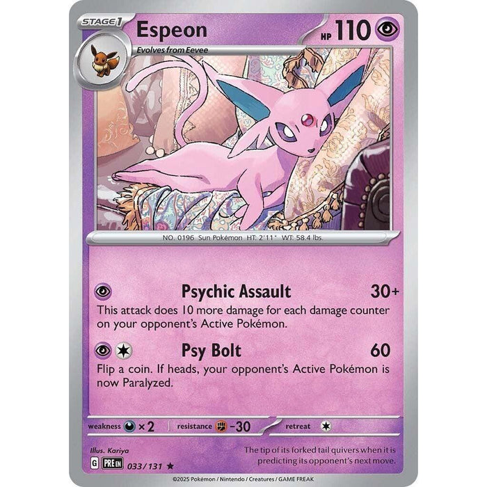 Espeon [PRE - 033/131]
