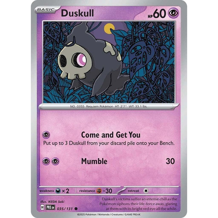 Duskull [PRE - 035/131]