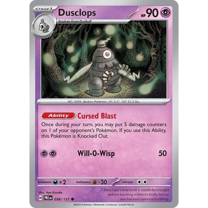 Dusclops [PRE - 036/131]