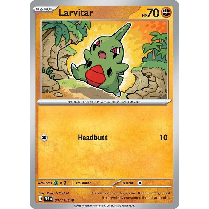 Larvitar [PRE - 047/131]