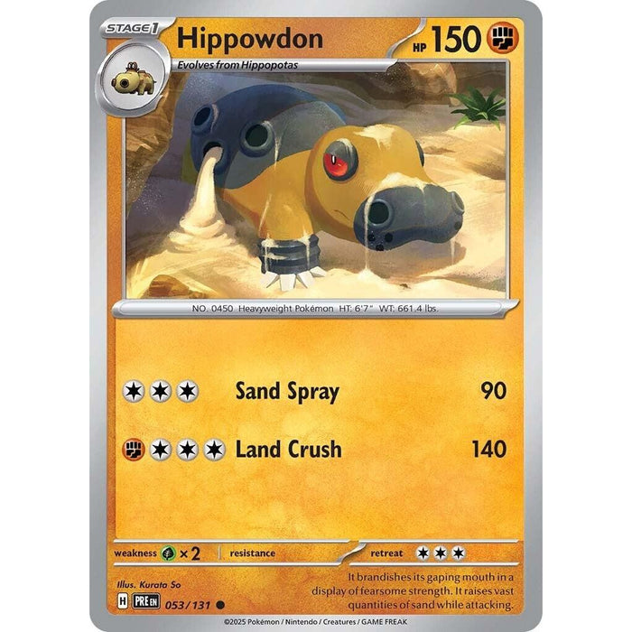 Hippowdon [PRE - 053/131]