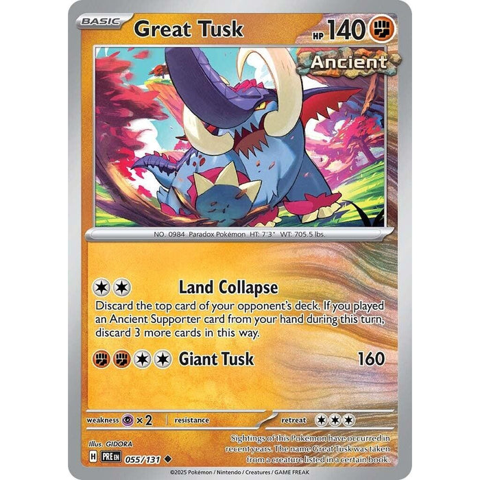 Great Tusk [PRE - 055/131]