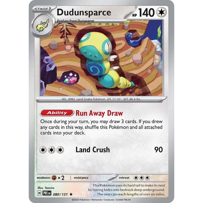Dudunsparce