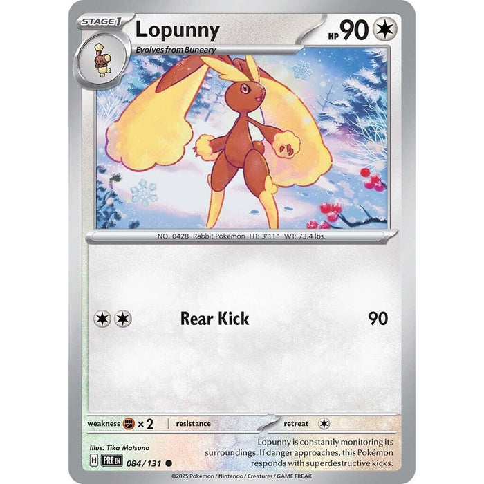 Lopunny [PRE - 084/131]