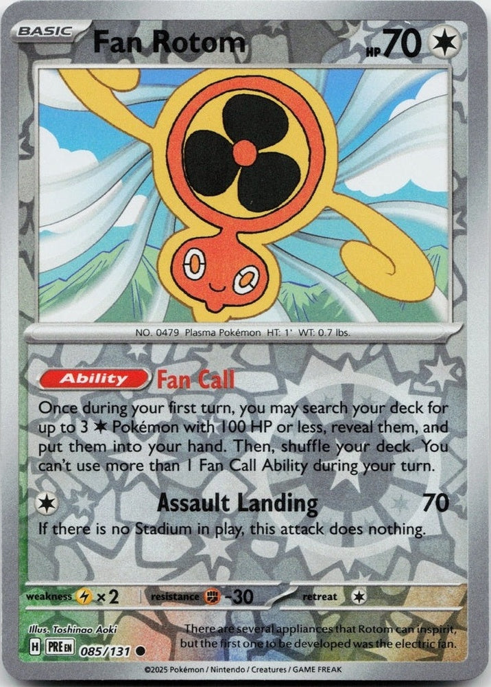 Fan Rotom
