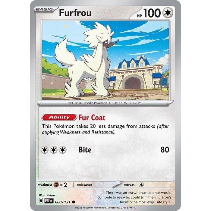 Furfrou [PRE - 088/131]