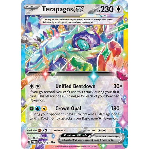 Terapagos ex - 092/131