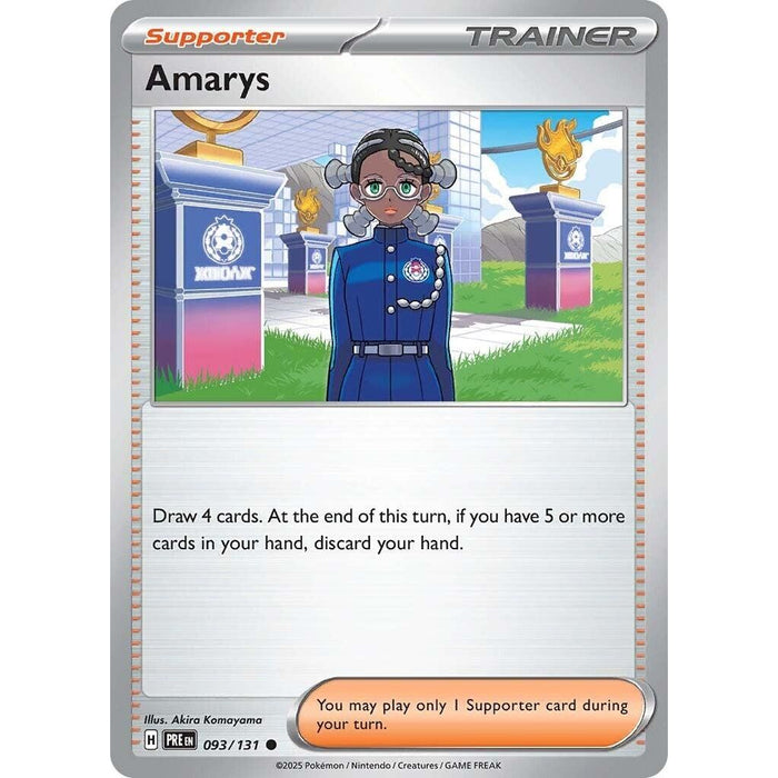 Amarys - 093/131 [PRE - 093/131]