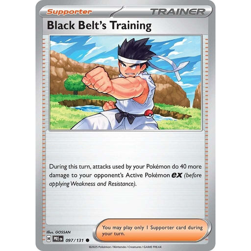 Black Belt's Training - 097/131