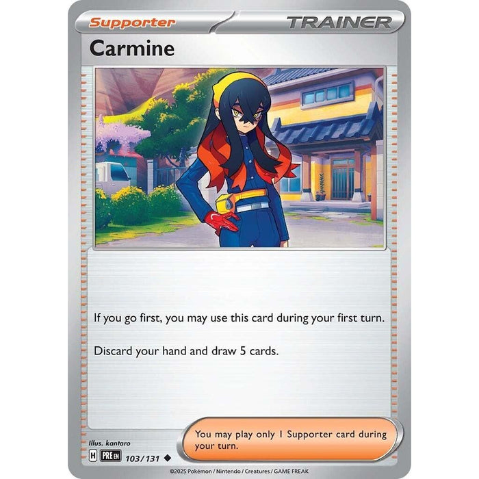 Carmine [PRE - 103/131]
