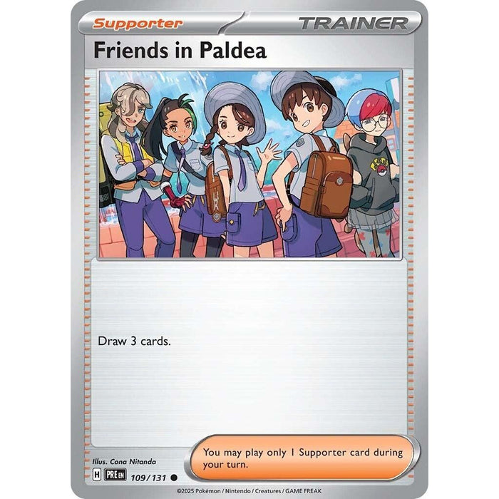 Friends in Paldea - 109/131 [PRE - 109/131]
