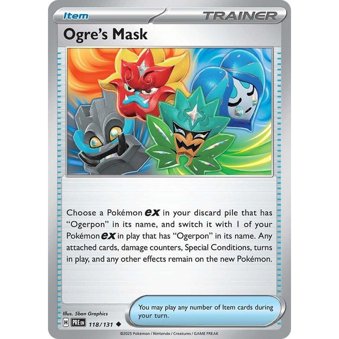 Ogre's Mask [PRE - 118/131]