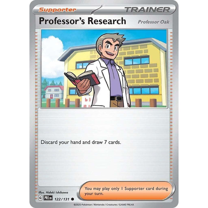 Professor's Research [Professor Oak] [PRE - 122/131]