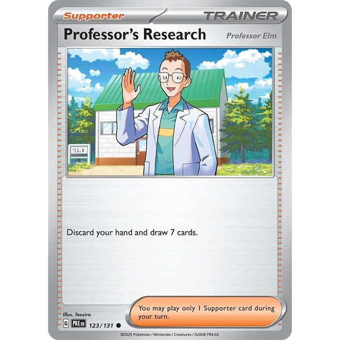 Professor's Research [Professor Elm] [PRE - 123/131]