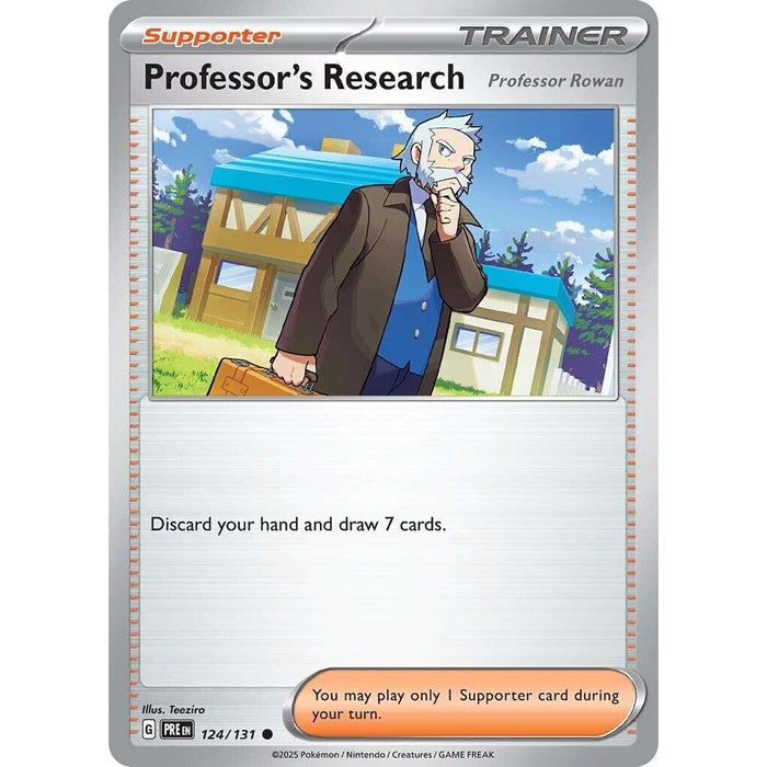 Professor's Research [Professor Rowan] [PRE - 124/131]