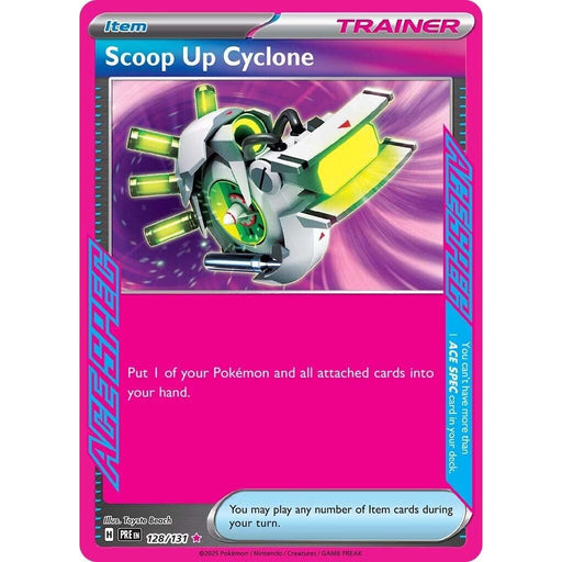 Scoop Up Cyclone