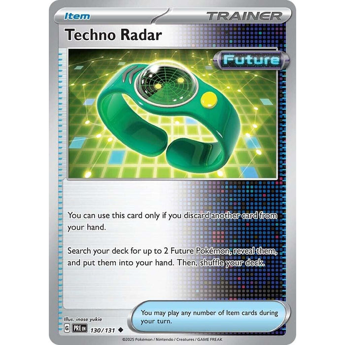 Techno Radar [PRE - 130/131]