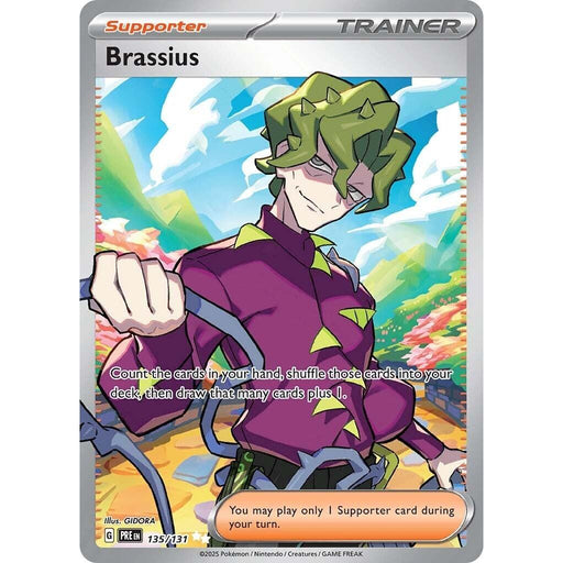 Brassius [PRE - 135/131]