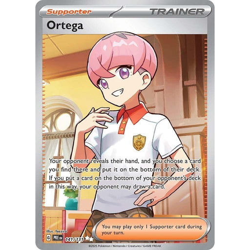 Ortega [PRE - 141/131]