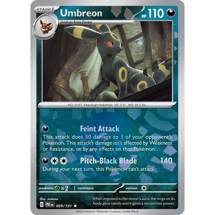 Umbreon (Poke Ball Pattern) [PRE - 059/131]