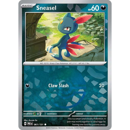 Sneasel (Poke Ball Pattern)